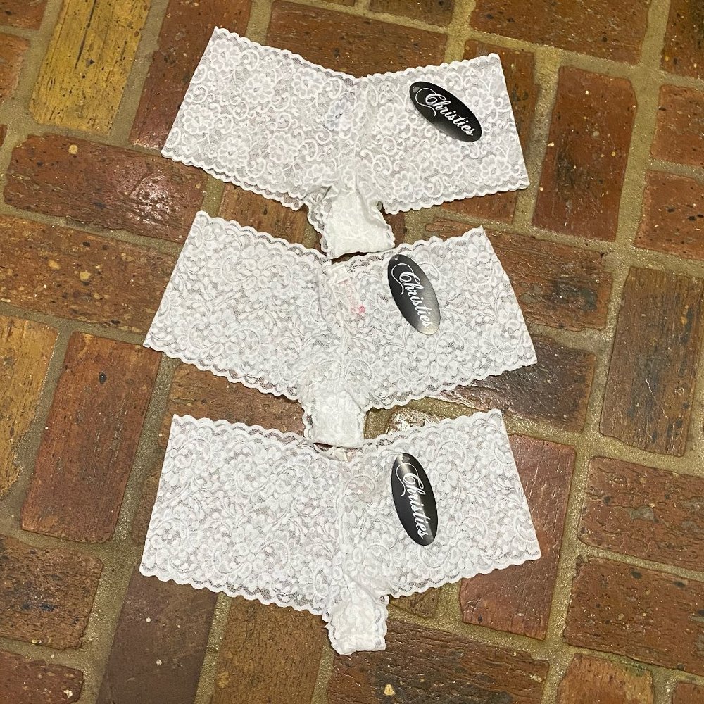 NWT! Christies Cheeky Panties - LOT OF 3!